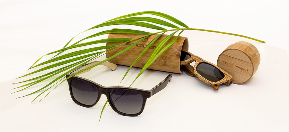 lunettes en bois