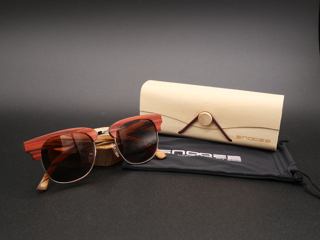 Aviator-sand Lunettes en bois Aviator Sand