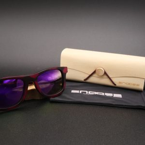 lunettes en bois Pink Panther