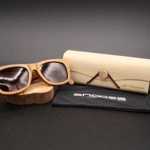 Lunettes en bois Basic Santal