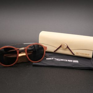 lunettes en bois bridges