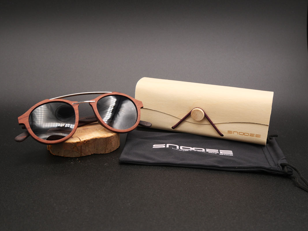 Bridges2 lunettes de soleil bridges bois