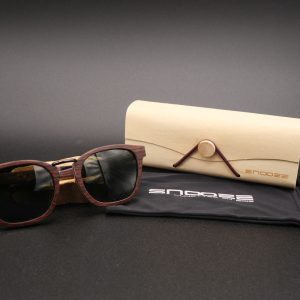 lunettes en bois faro brown